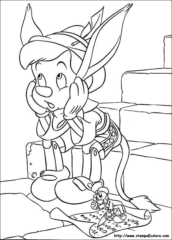 Disegni Pinocchio