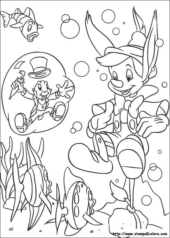 Disegni Pinocchio