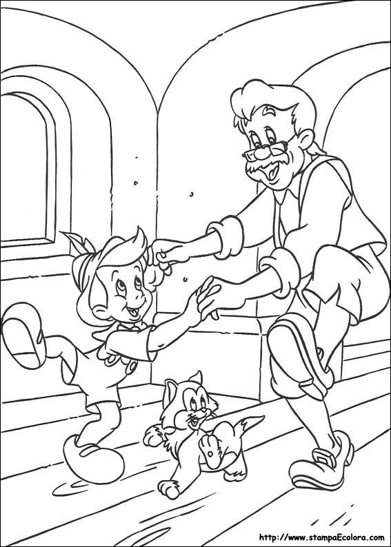 Disegni Pinocchio