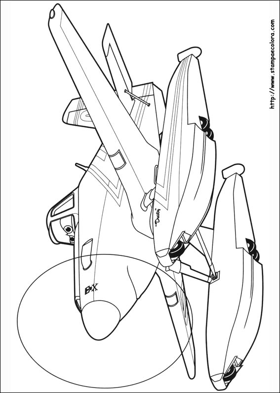 Disegni Planes 2 - Missione antincendio