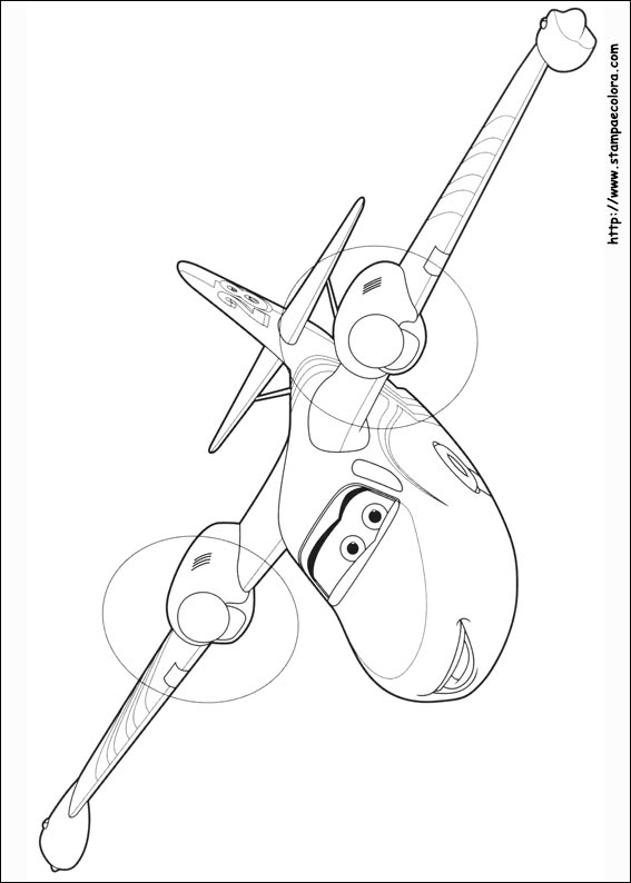 Disegni Planes 2 - Missione antincendio