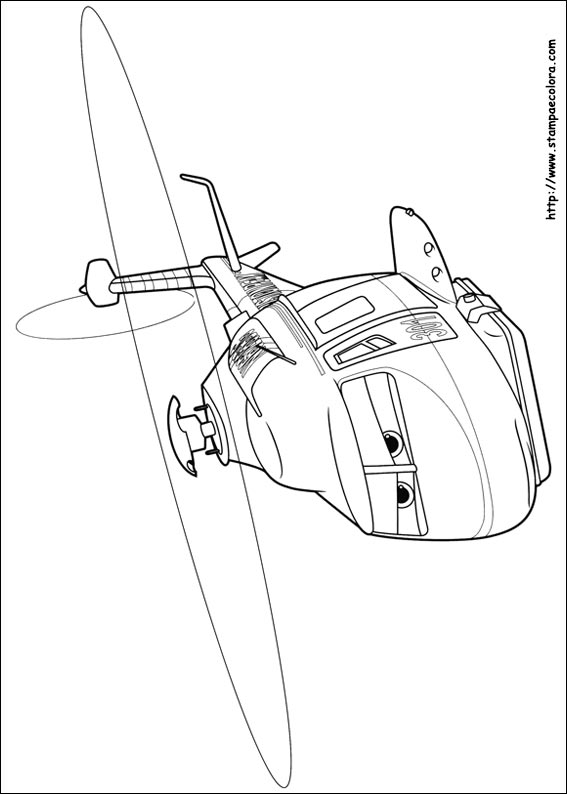 Disegni Planes 2 - Missione antincendio