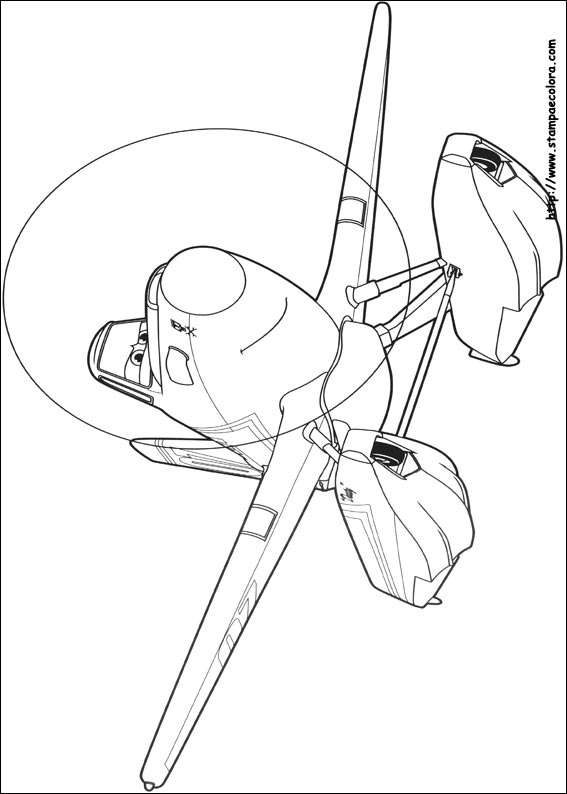 Disegni Planes 2 - Missione antincendio