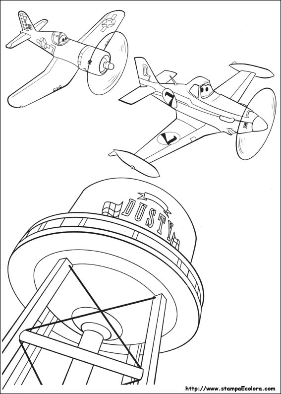 Disegni Planes 2 - Missione antincendio