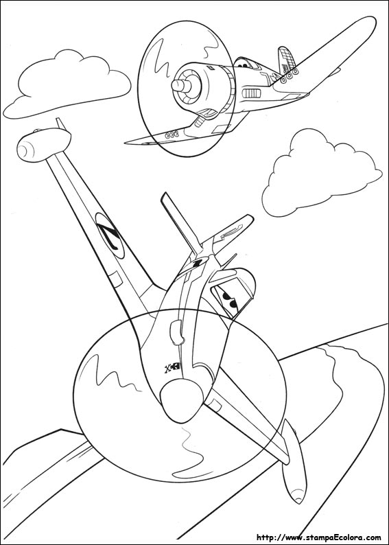 Disegni Planes 2 - Missione antincendio