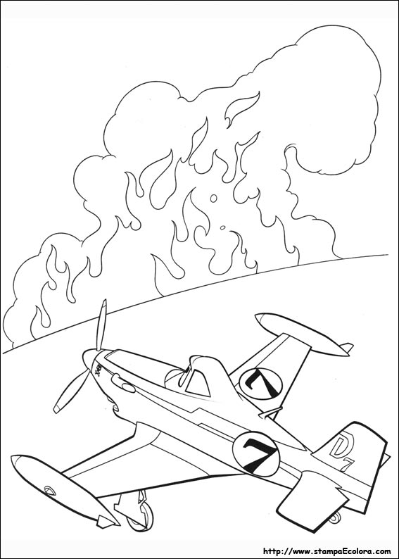 Disegni Planes 2 - Missione antincendio