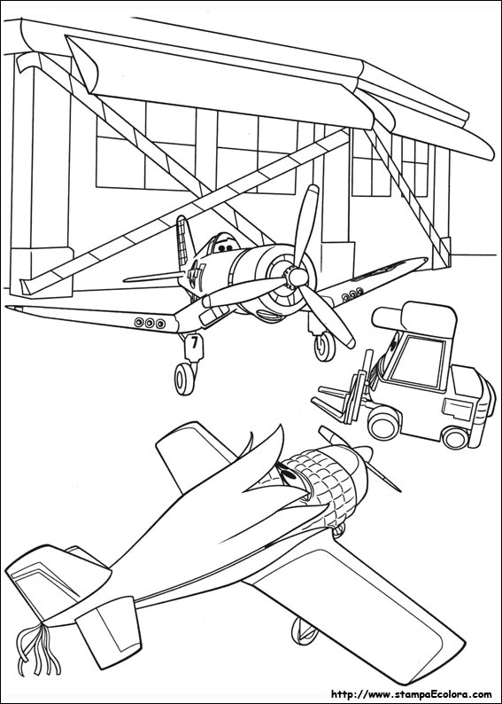 Disegni Planes 2 - Missione antincendio