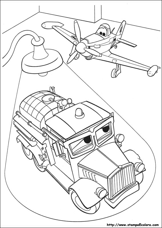 Disegni Planes 2 - Missione antincendio