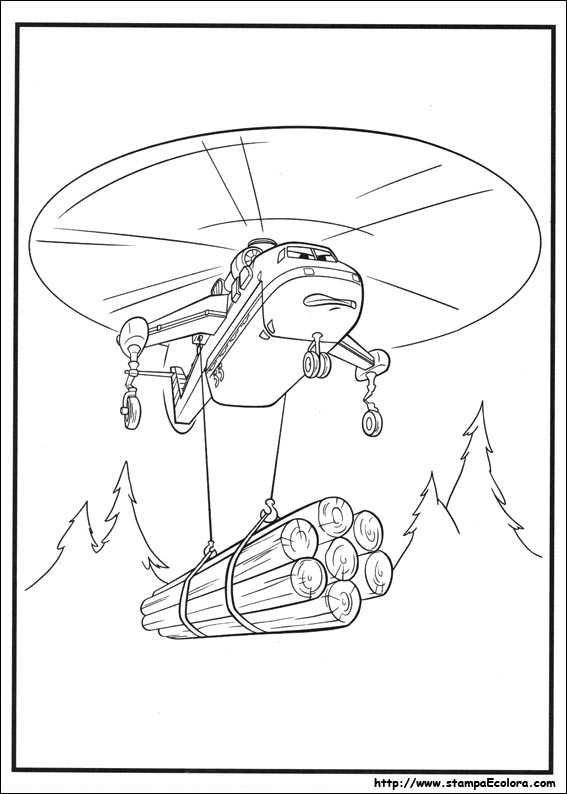 Disegni Planes 2 - Missione antincendio