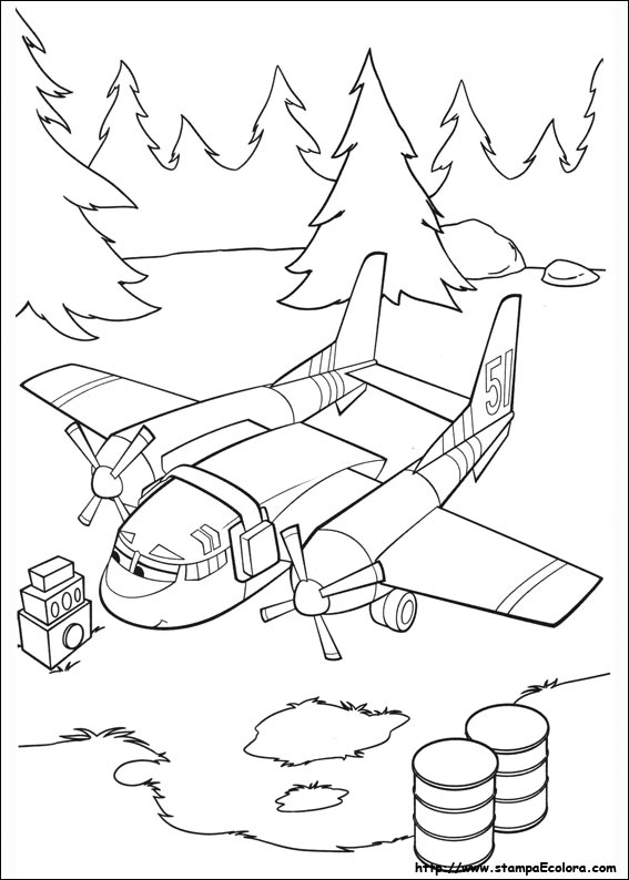 Disegni Planes 2 - Missione antincendio