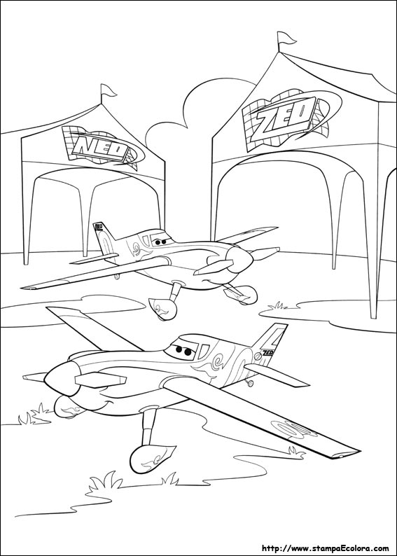 Disegni Planes