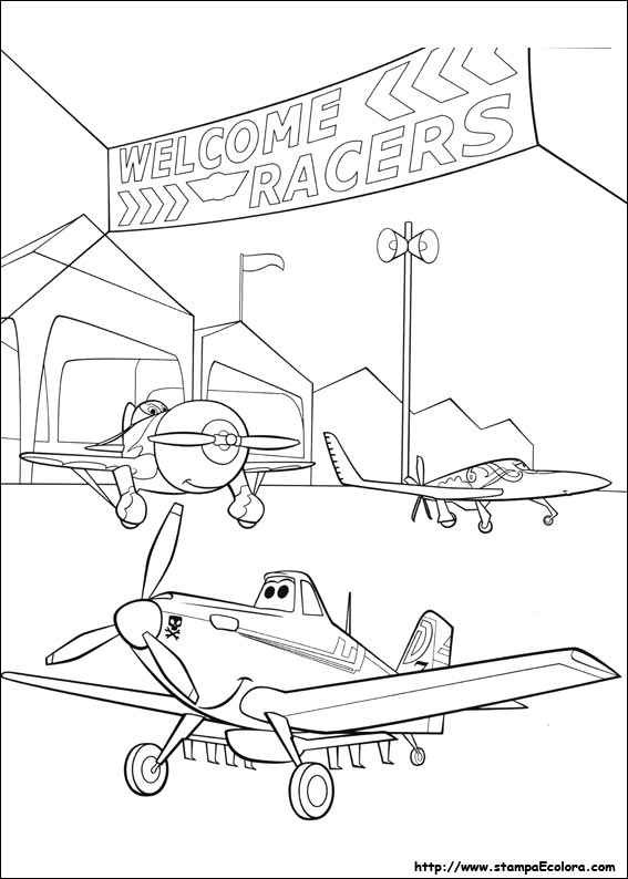 Disegni Planes