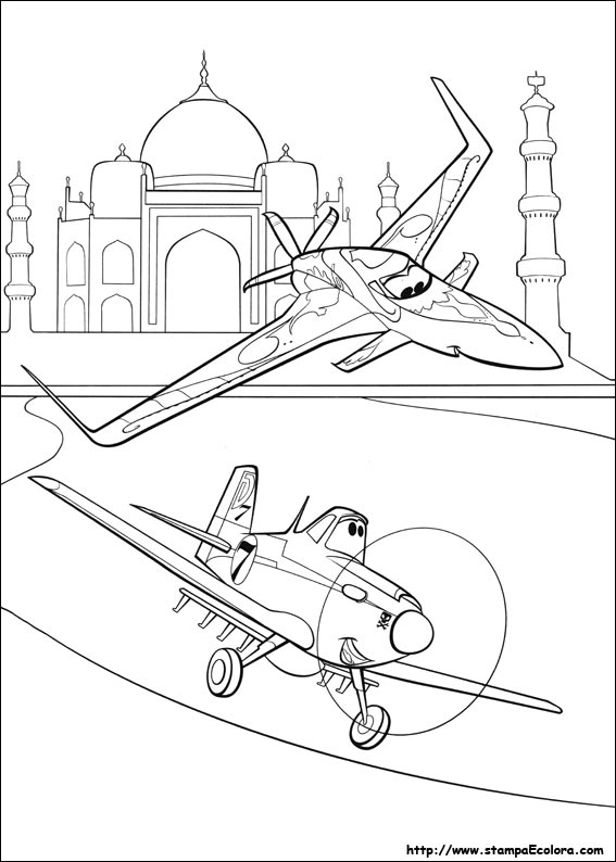 Disegni Planes