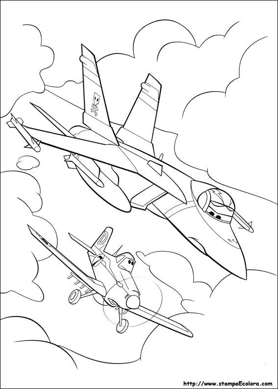 Disegni Planes