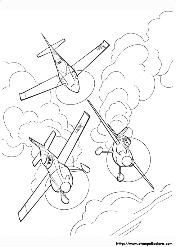 Disegni Planes