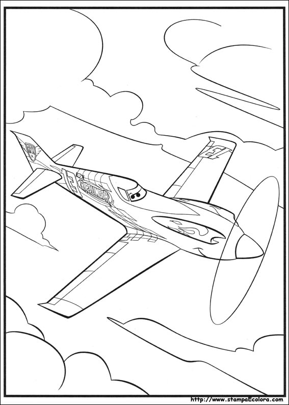 Disegni Planes