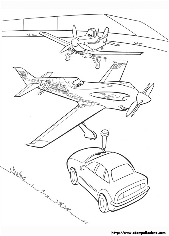 Disegni Planes