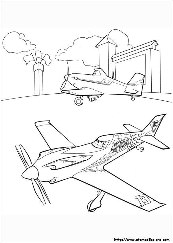 Disegni Planes