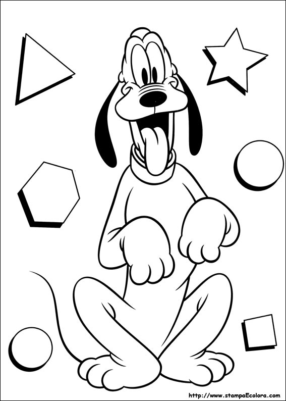 Disegni Pluto