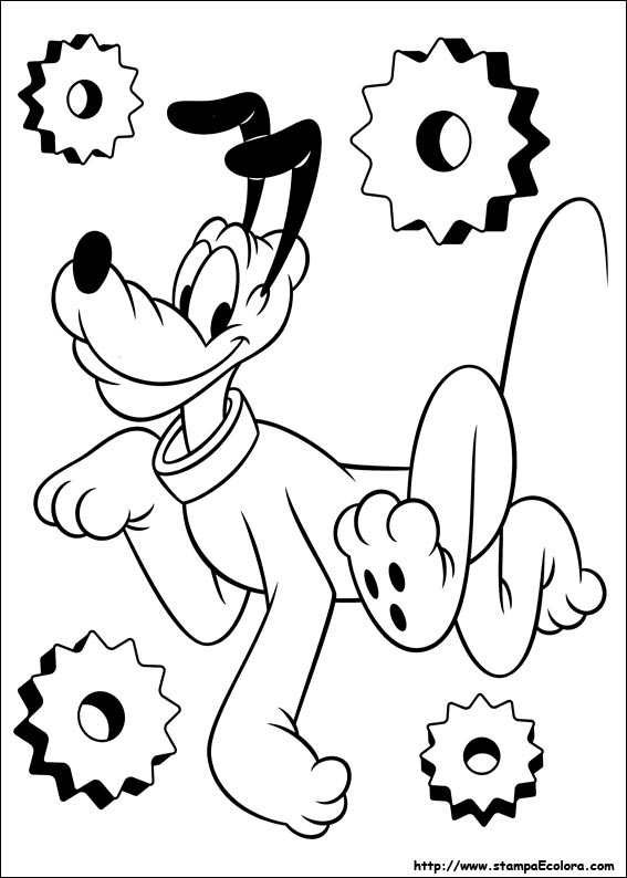 Disegni Pluto