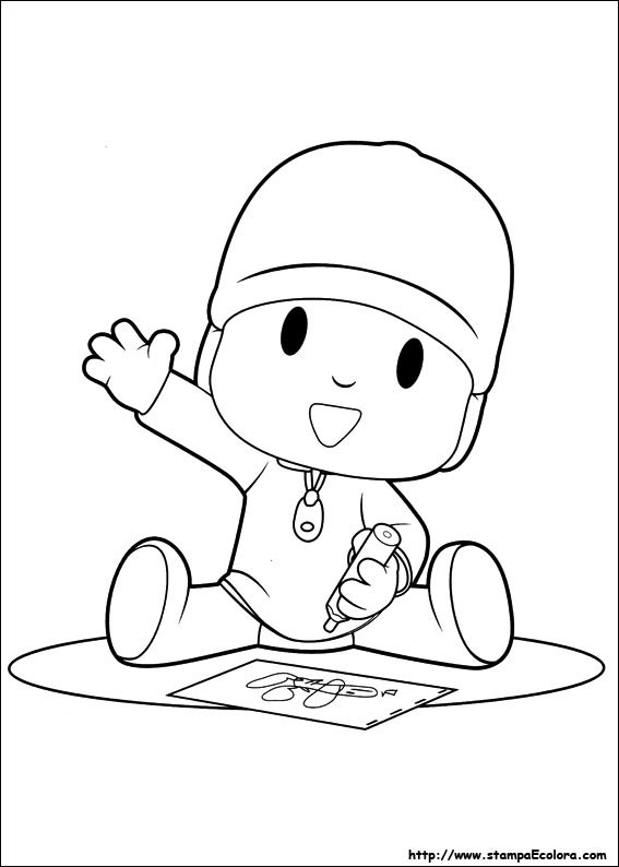 Disegni Pocoyo