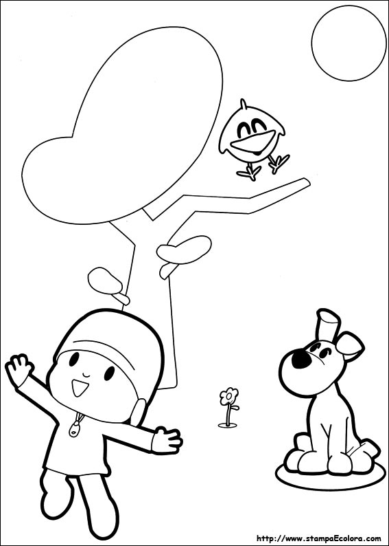 Disegni Pocoyo