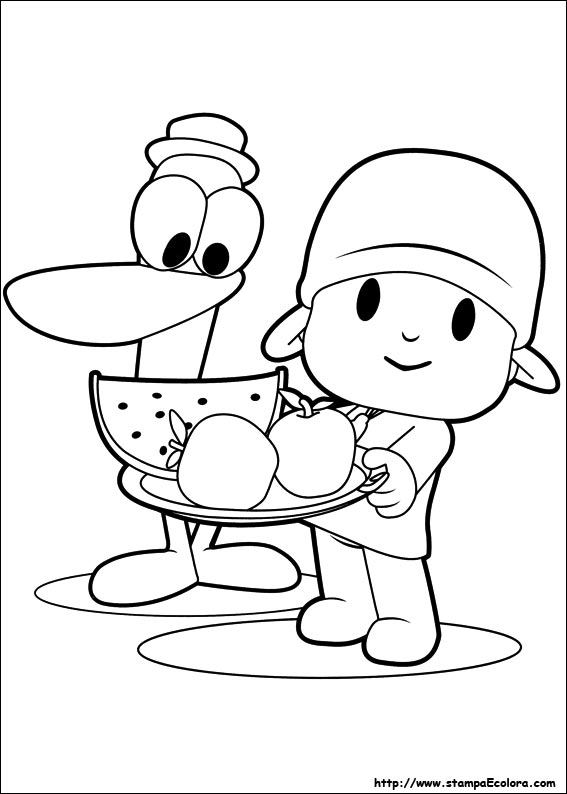 Disegni Pocoyo