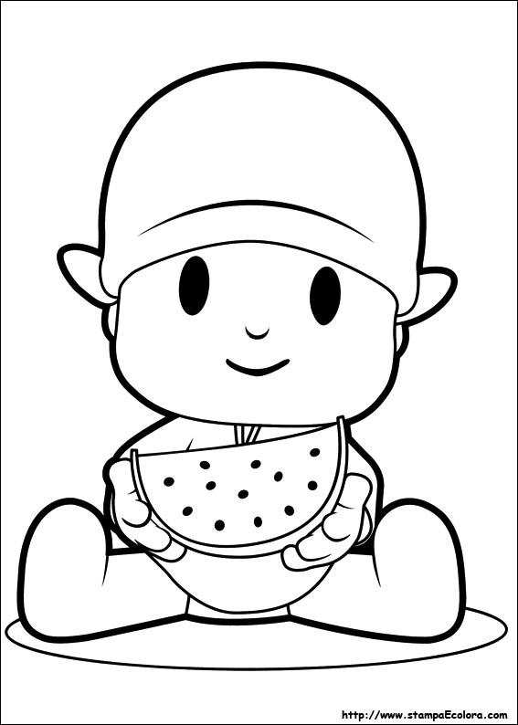 Disegni Pocoyo