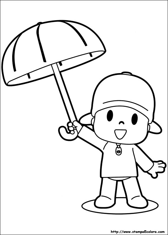 Disegni Pocoyo