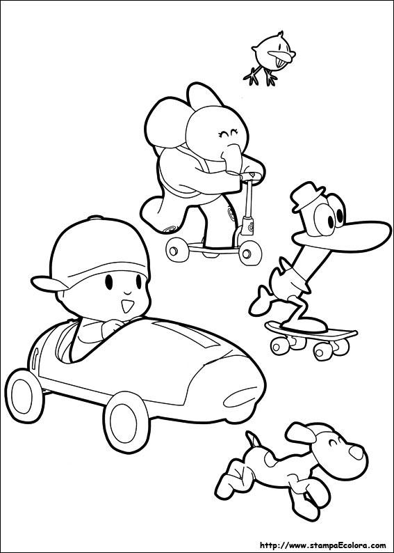 Disegni Pocoyo