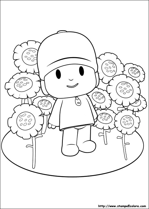 Disegni Pocoyo