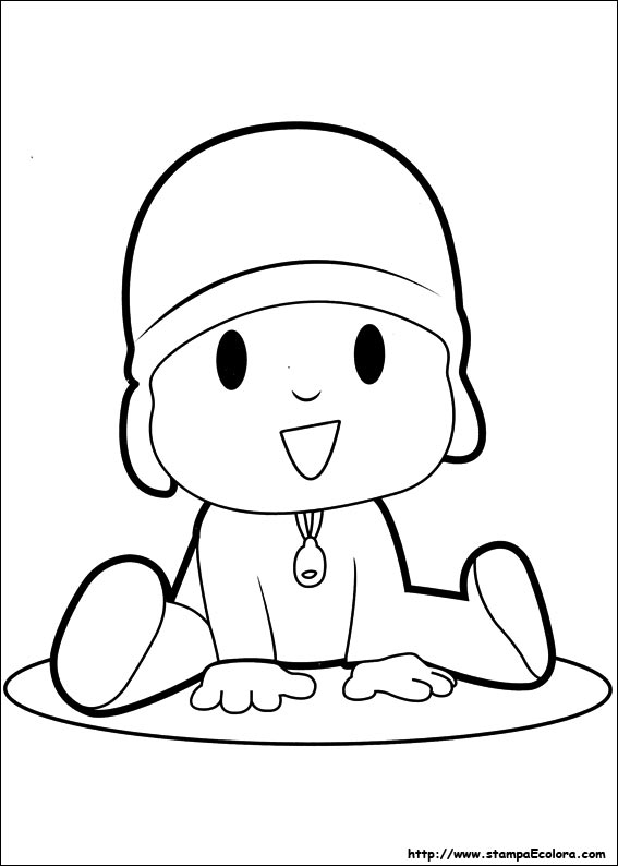 Disegni Pocoyo