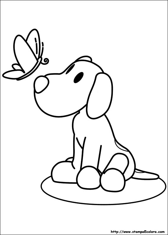 Disegni Pocoyo