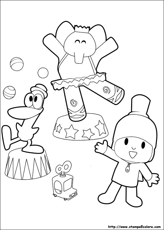 Disegni Pocoyo