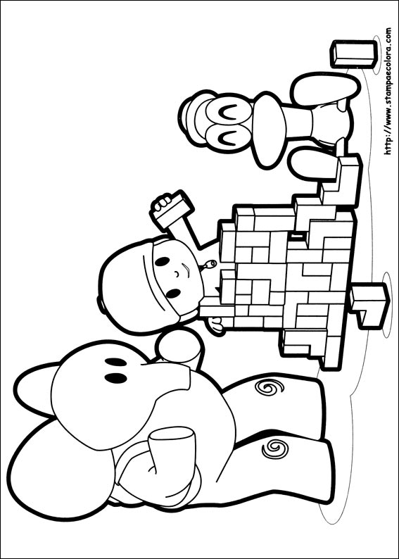 Disegni Pocoyo