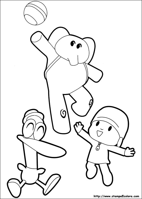 Disegni Pocoyo