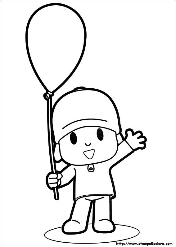 Disegni Pocoyo