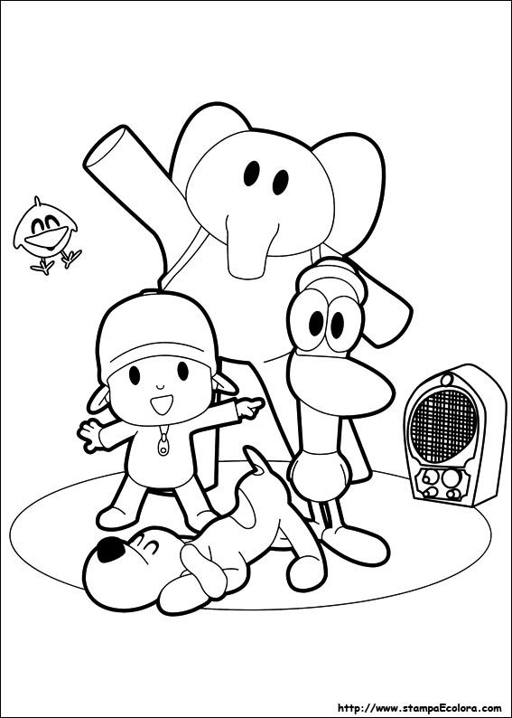 Disegni Pocoyo