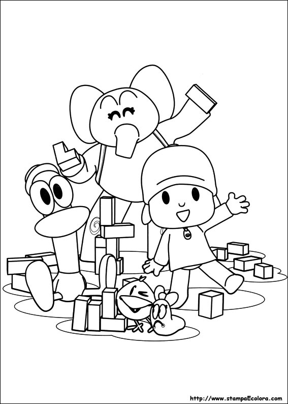 Disegni Pocoyo