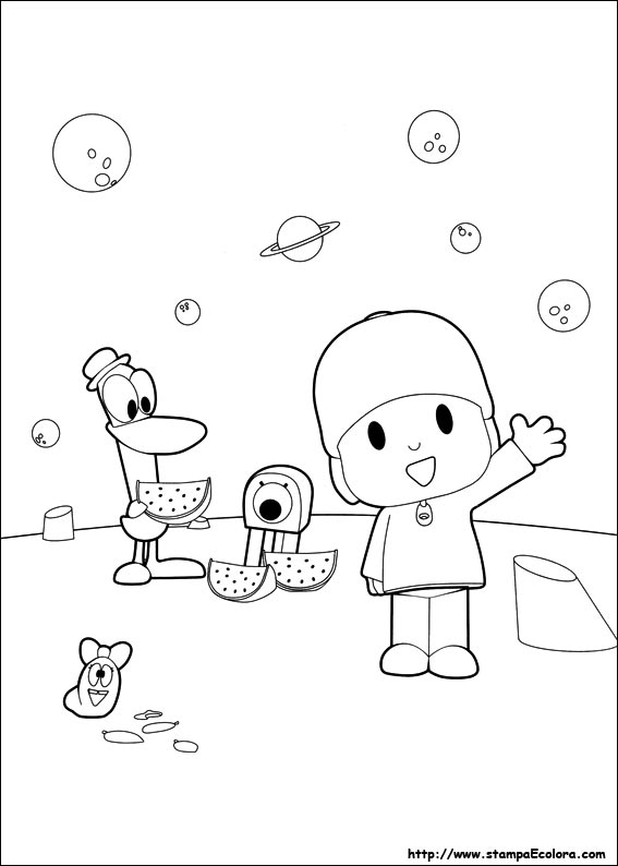 Disegni Pocoyo