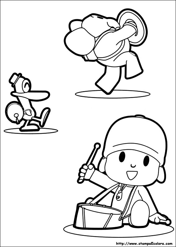 Disegni Pocoyo