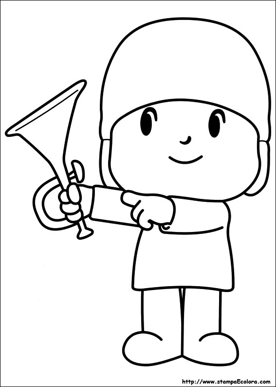 Disegni Pocoyo