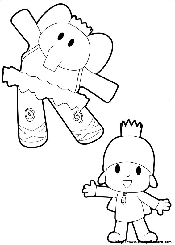 Disegni Pocoyo