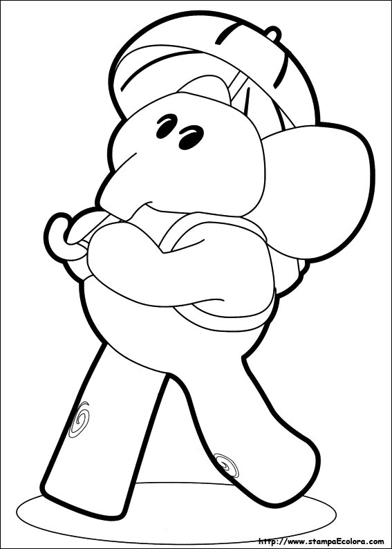 Disegni Pocoyo