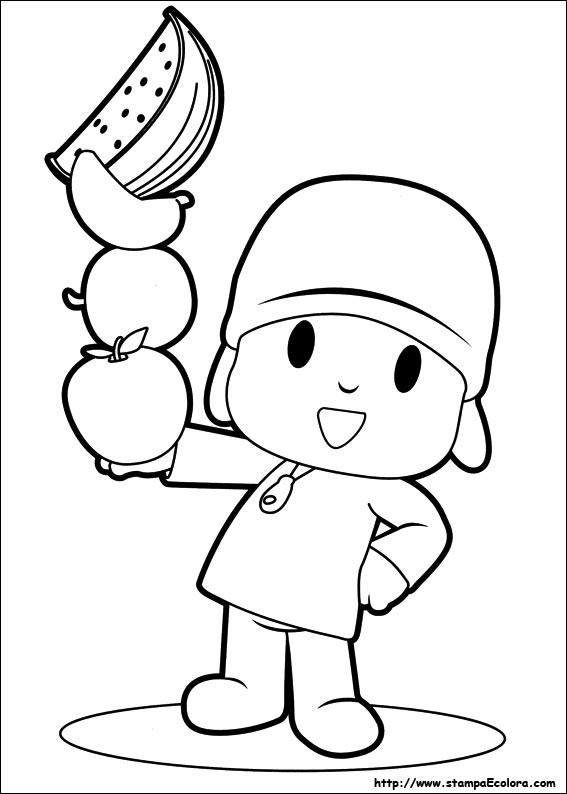 Disegni Pocoyo