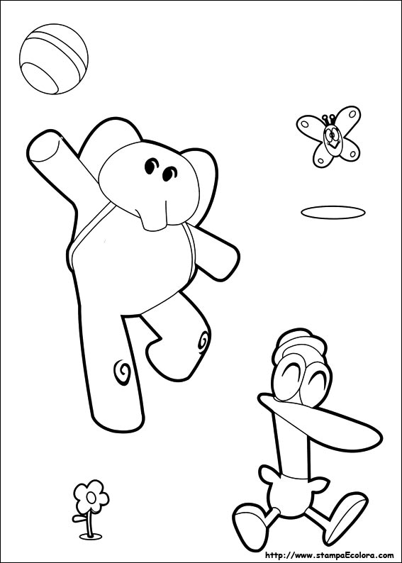 Disegni Pocoyo