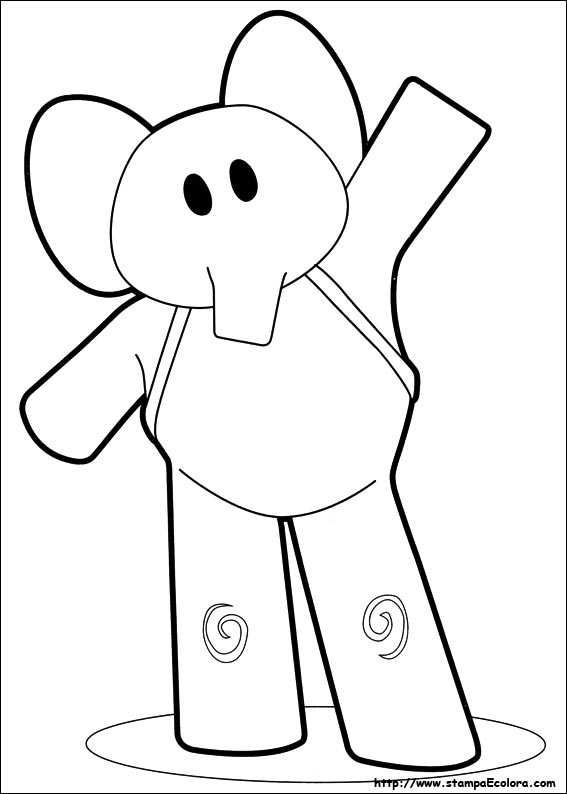 Disegni Pocoyo