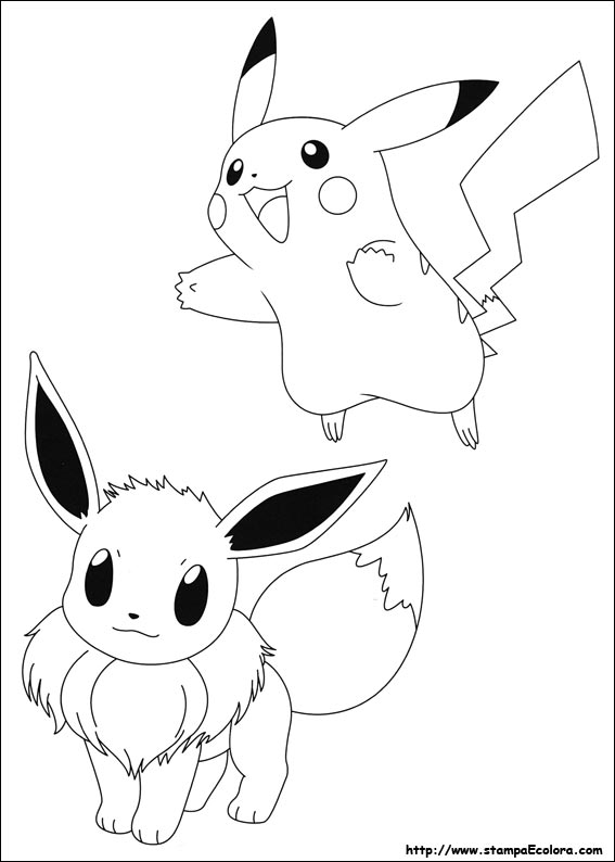 Disegni Pokemon