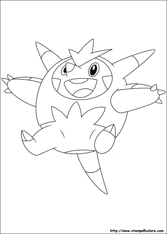 Disegni Pokemon