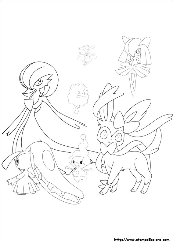 Disegni Pokemon